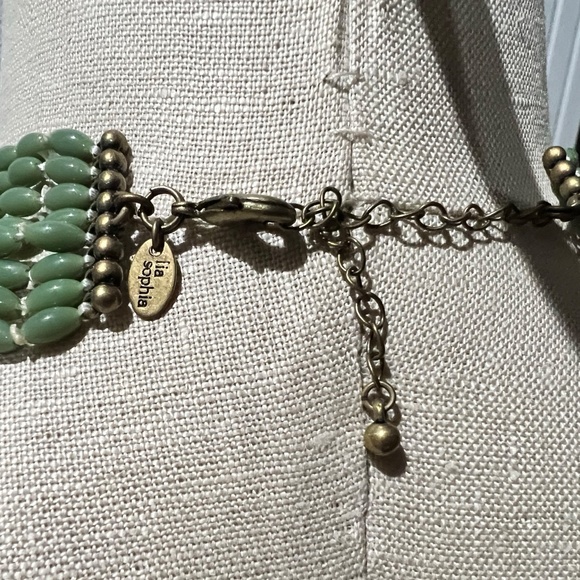 Lia Sophia Goddess Necklace - Picture 10 of 10